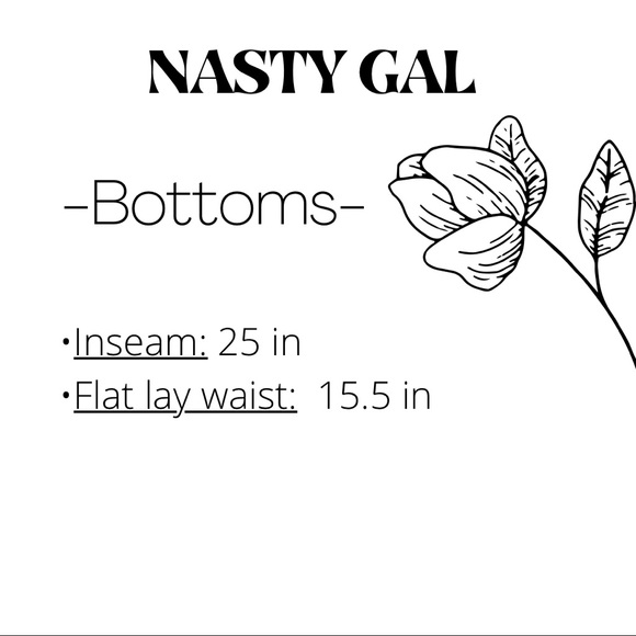 Nasty Gal Jeans Two Tone Trendy jeans - Picture 4 of 4